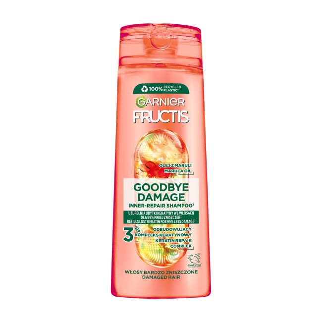 

Прощай, поврежденные волосы! Шампунь Garnier Fructis, 400 мл