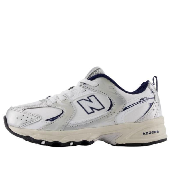 

Кроссовки 530 'white black' New Balance, белый