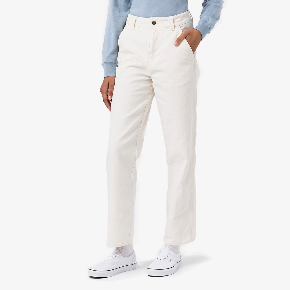 

Брюки Duck Canvas Pant 'White' (W) Dickies, белый