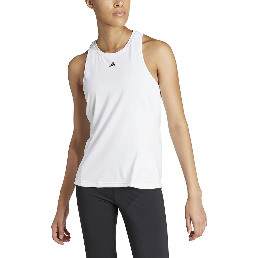 

Футболка без рукавов спортивная adidas Wtr Designed For Training, белый