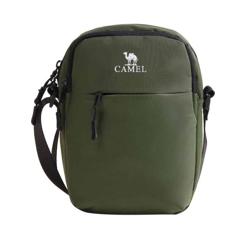 

Маленькая сумка из ткани многоцветная унисекс CAMEL, Smoke Willow Gray