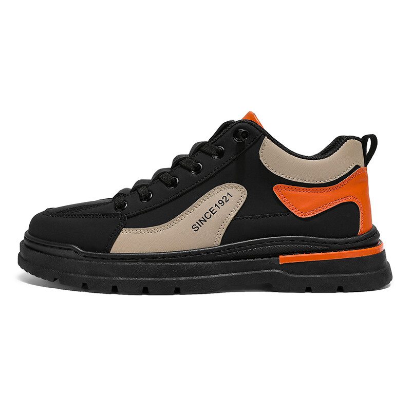 

Кроссовки мужские Lifestyle Shoes Men Low-Top Double Star 88, черный