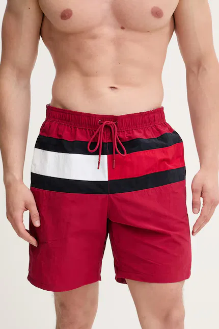 Плавки классические Tommy Hilfiger, синий — фото 2