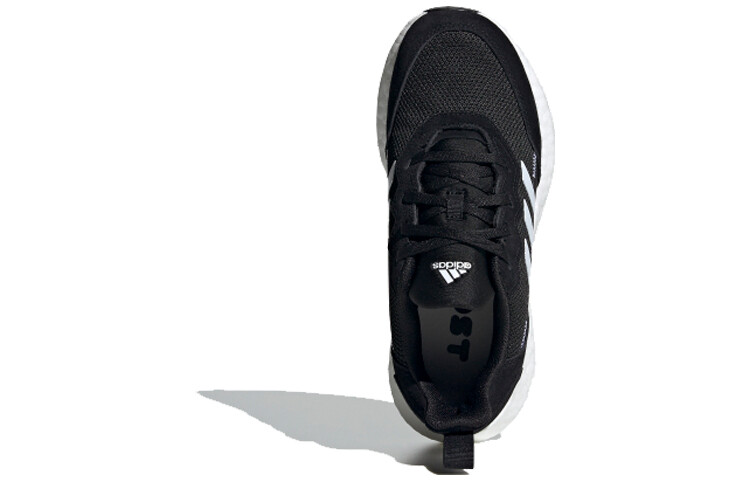 Кроссовки Rapida Kids GS Low-top, черные/белые Adidas — фото 4