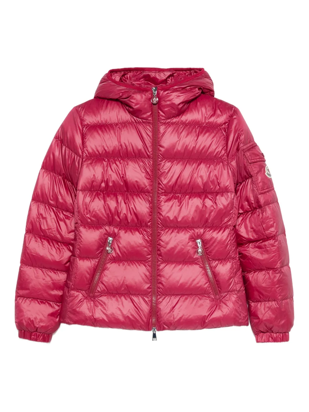 

Куртка Glesse Moncler, розовый