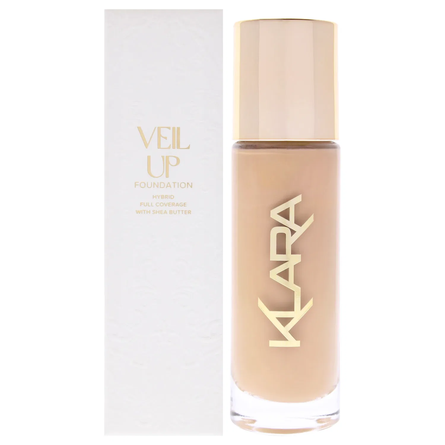 Тональный крем Veil Up Foundation - 08 от Klara для женщин - 1,01 унции, бежевый