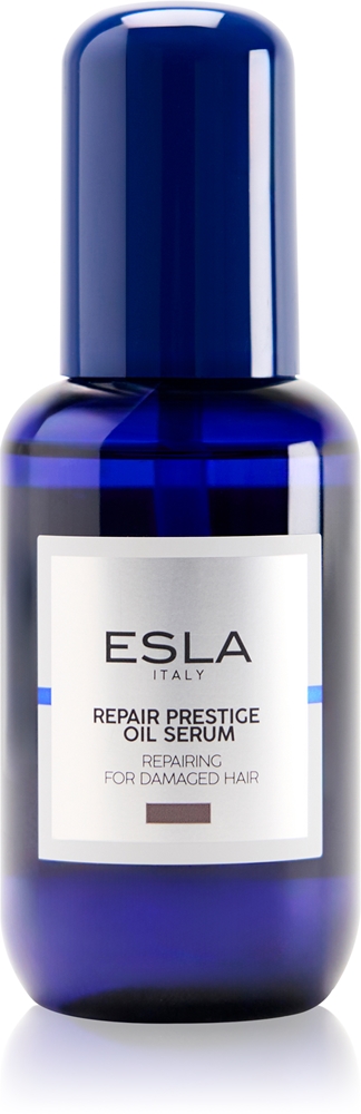 Восстанавливающая сыворотка-масло для поврежденных волос Esla Italy Repair Prestige, 100 мл