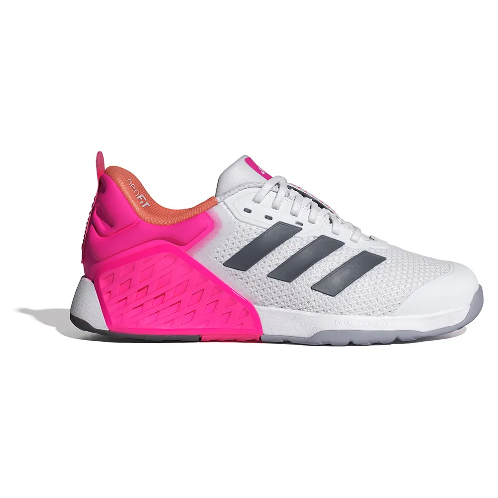 Кроссовки adidas Dropset 3 Strength, серый