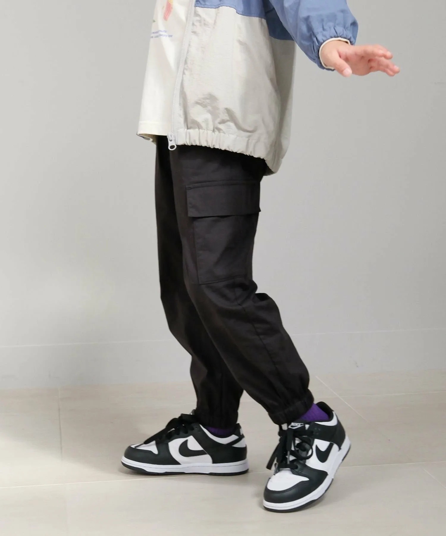 Брюки-карго Sugorak Stretch / Доступны в размерах 100-120 см / 576689 GLOBAL WORK, Black 09