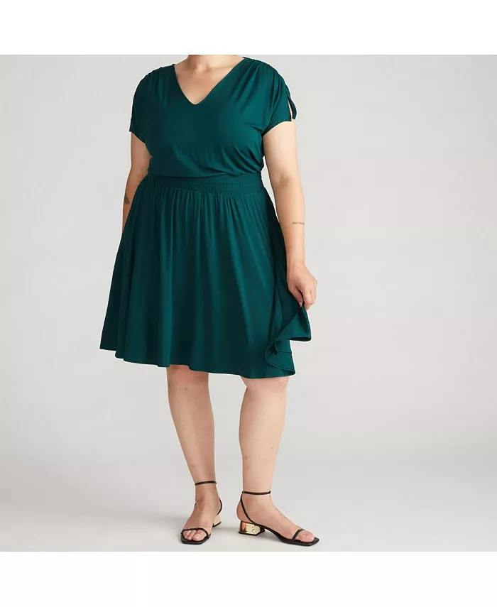 

Женское платье Minetta Liquid Jersey Universal Standard, зеленый