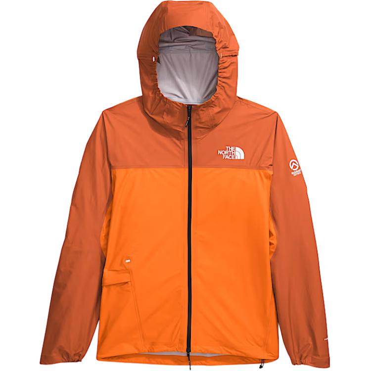 

THE NORTH FACE Куртка Summit Superior Futurelight, Digital Orange/Iron Bronze