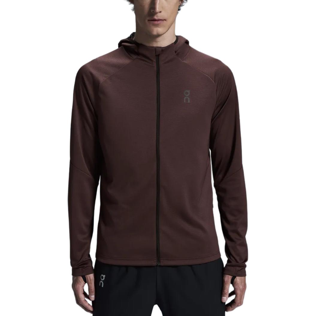 

On Куртка-толстовка с молнией Climate, мужская, цвет Mulberry Purple