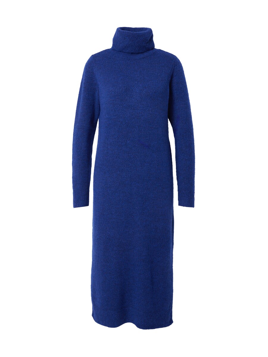 

Вязаное платье PIECES Knitted dress, темно-синий