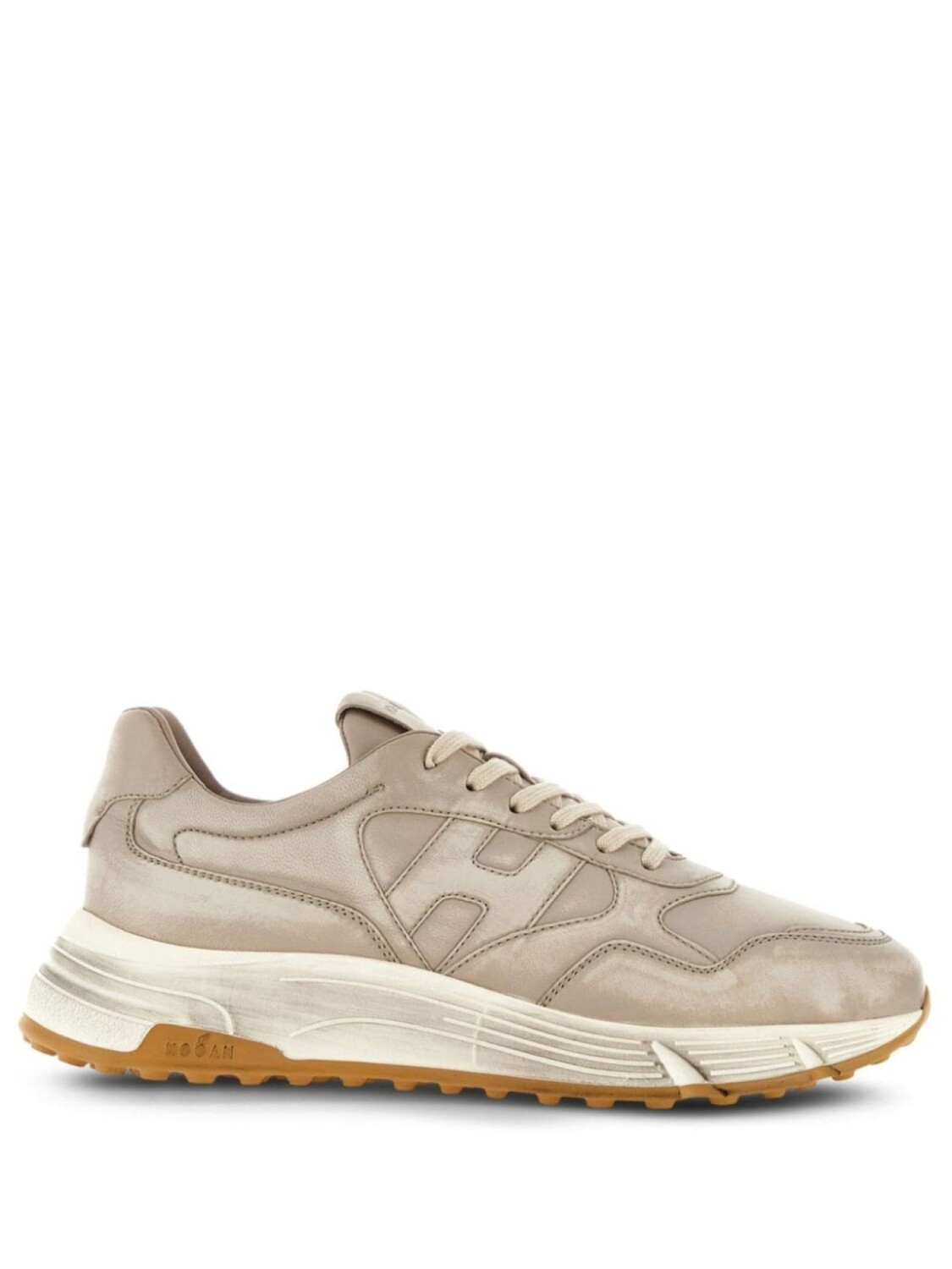 

Кроссовки Hogan Hyperlight, бежевый/белый, Серый, Кроссовки Hogan Hyperlight, бежевый/белый
