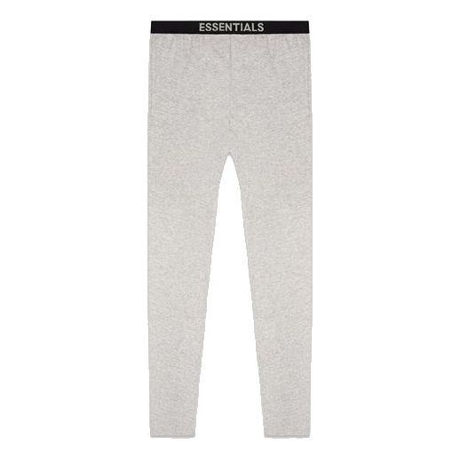 

Брюки fw20 lounge pants 'heather grey' Fear Of God Essentials, серый