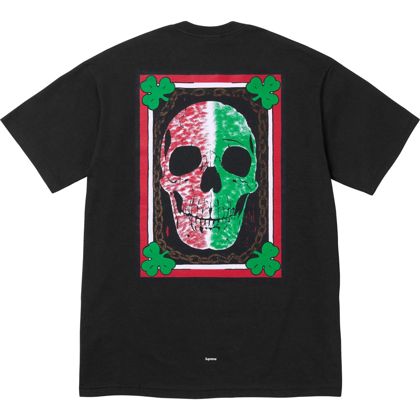 Футболка унисекс x Mike Kelley SS26 WEEK8 Banner Tee Supreme, Black