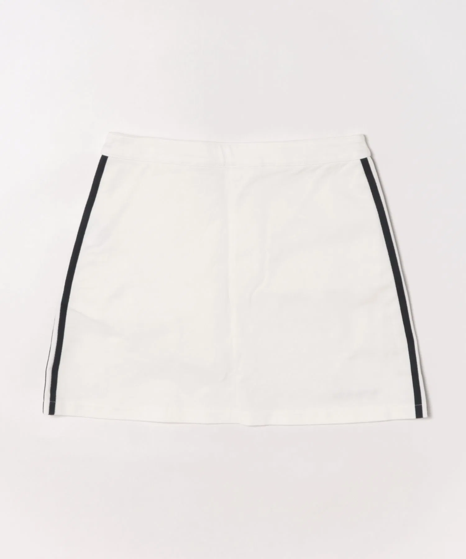 Мужская хлопковая юбка adidas S&R SHORT JL7194 белая — фото 2