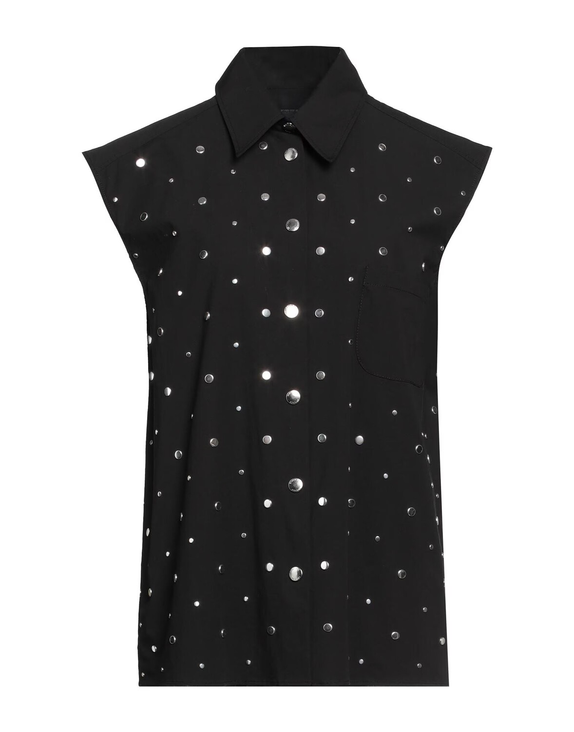 

Рубашка Moschino, черный