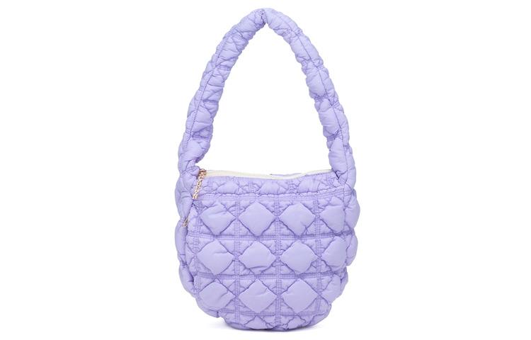 

CARLYN Нейлоновая облачная сумка, Purple