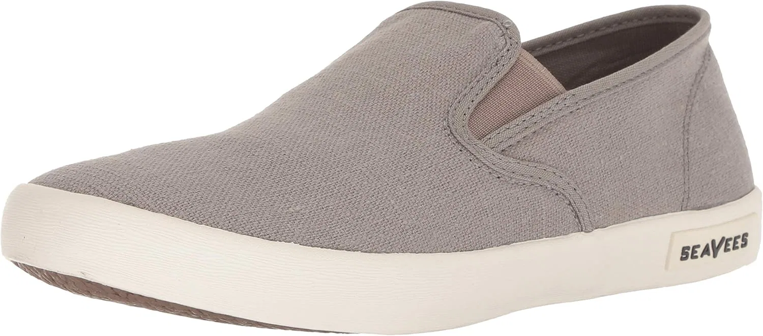 Мужские классические слипоны Seavees Baja, Pewter Grey
