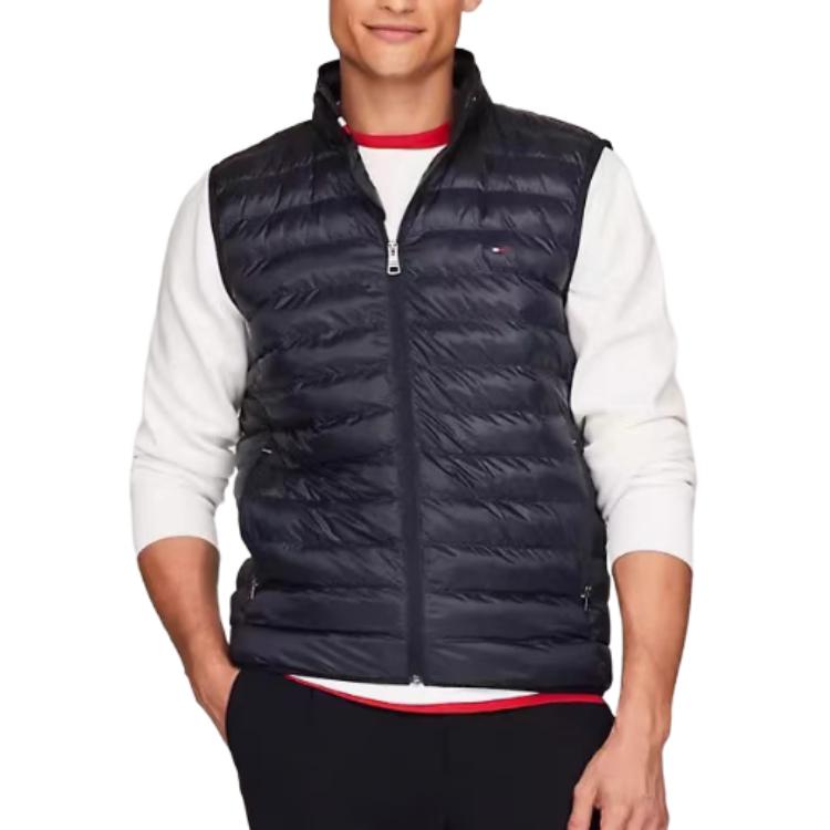 

Tommy Hilfiger Мужская жилетка, Navy Blue