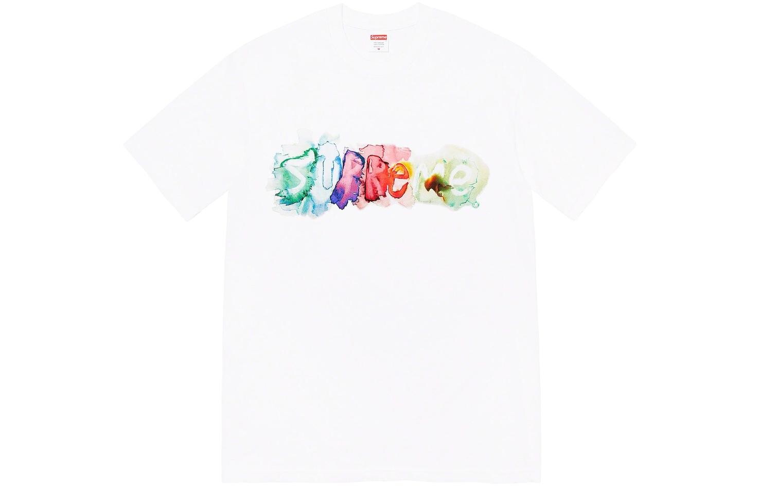 

Футболка Supreme Watercolor, черный