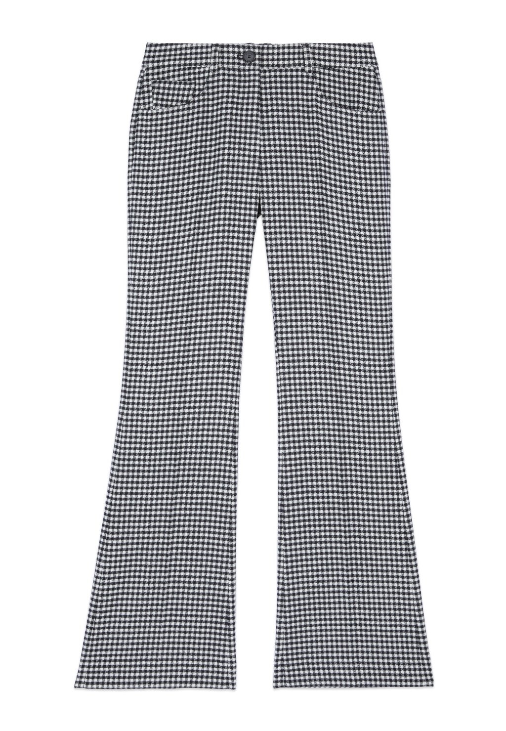 

Брюки The Kooples, цвет Mottled Black
