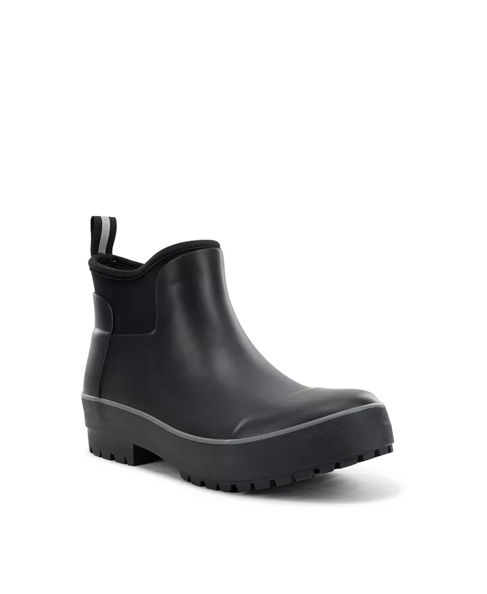 Повседневные неопреновые дождевые ботинки до щиколотки Everyday Neoprene Ankle Rain Boot Chooka, черный — фото 3