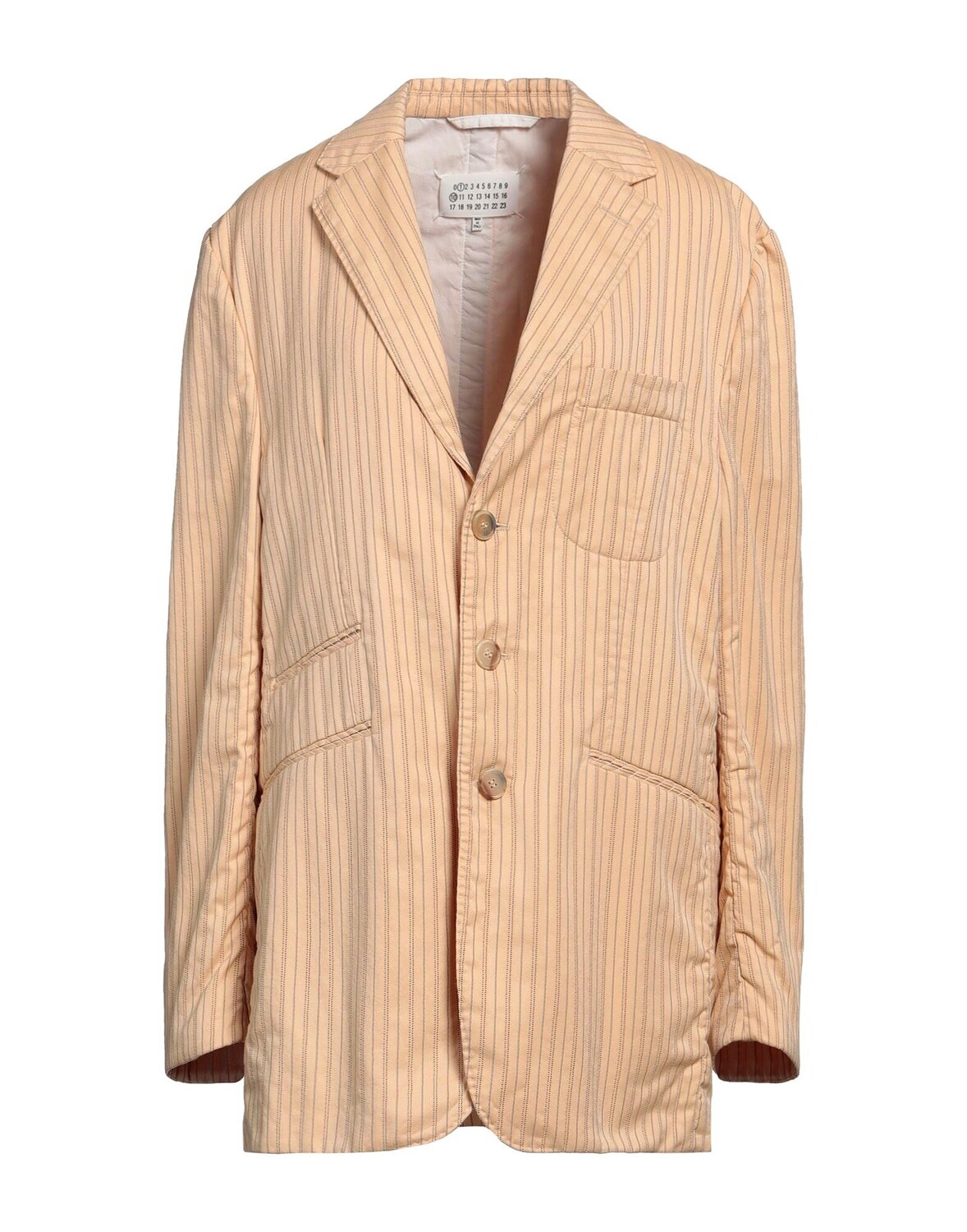 

Блейзер Maison Margiela, песочный