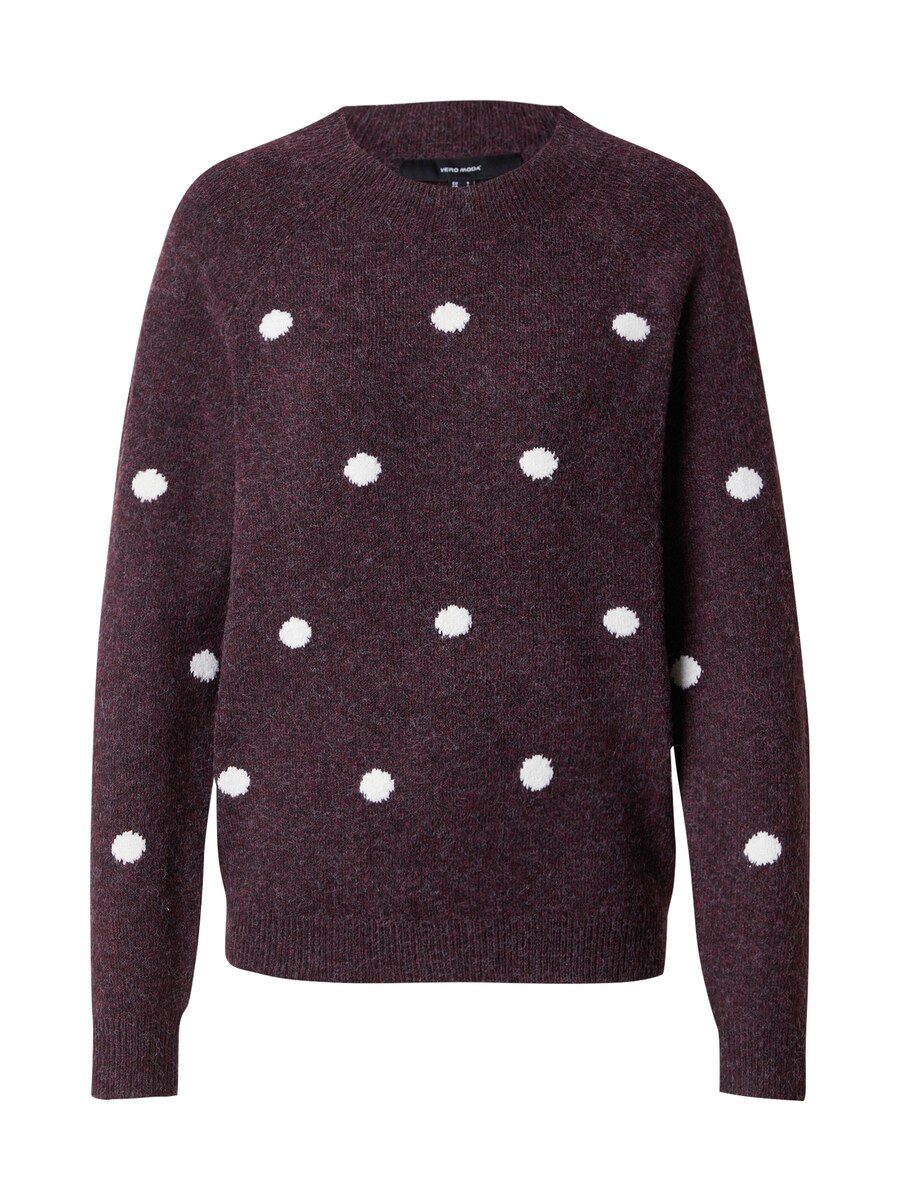 

Свитер VERO MODA VMDOFFY INTARSIA, Wine red