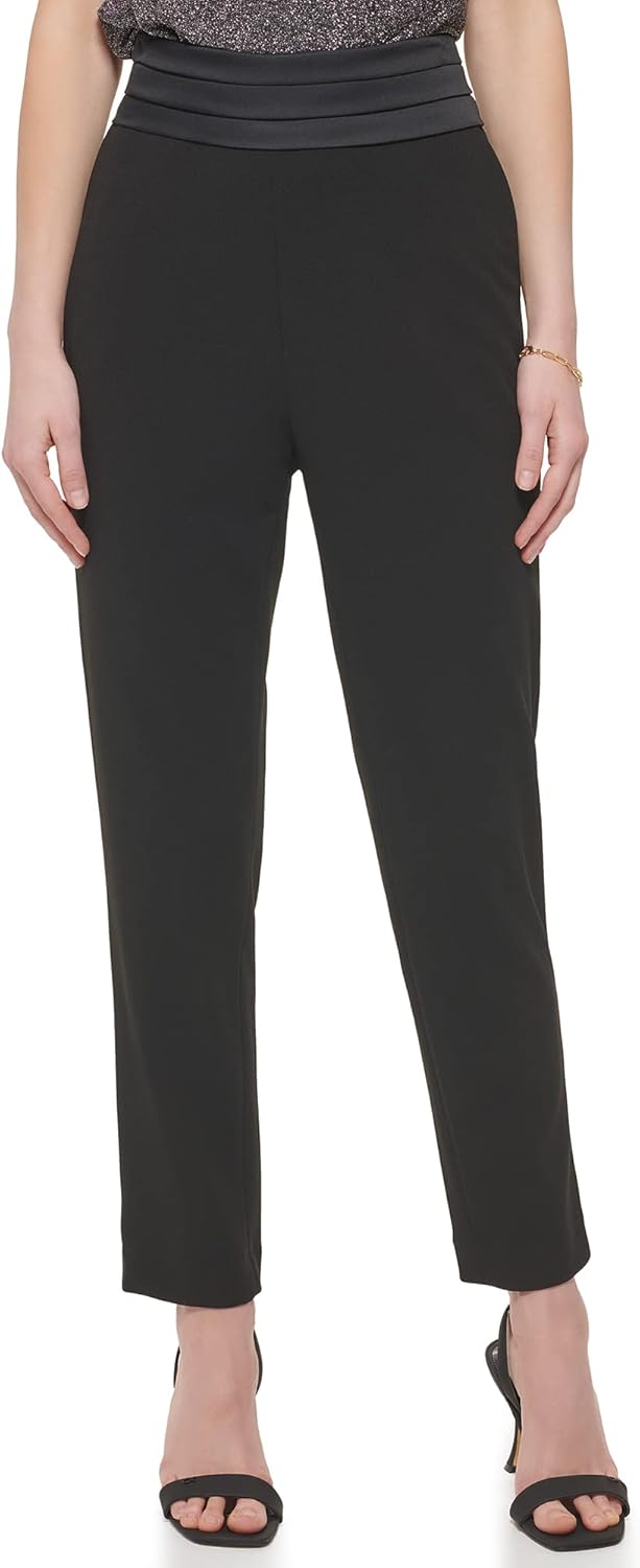 

Женские брюки Calvin Klein Lux Highline (Petite, Standard и Plus), Black/Black