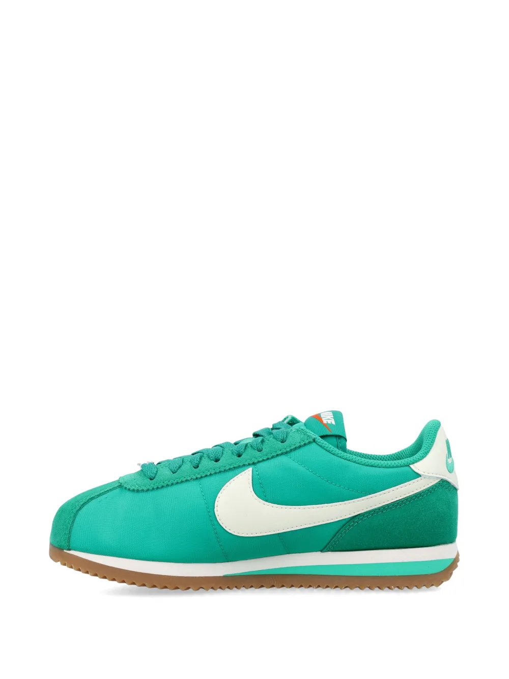 Кроссовки Cortez Nike, зеленый — фото 4