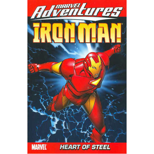 

Книга Marvel Adventures Iron Man Vol.1: Heart Of Steel (Paperback)