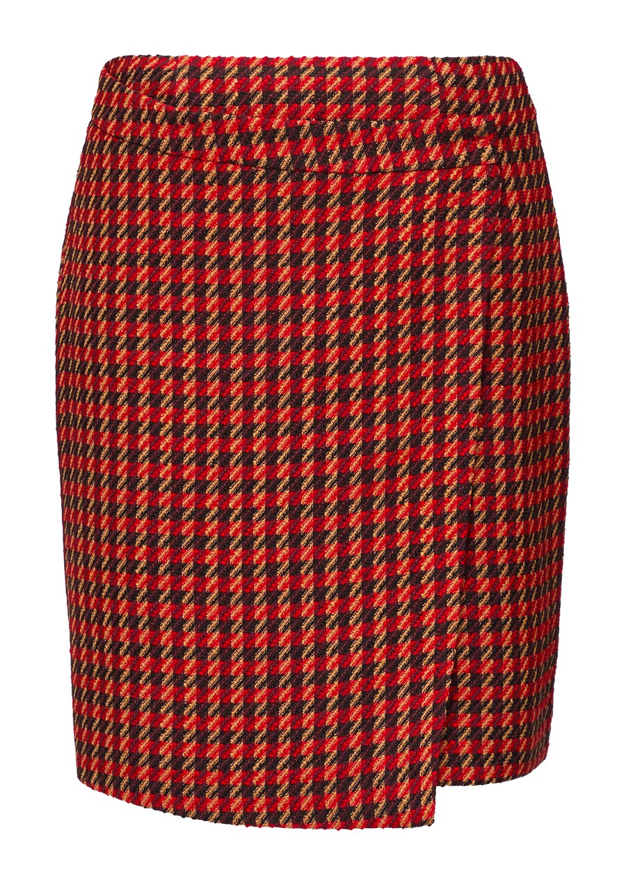 

Юбка s.Oliver BLACK LABEL, красный
