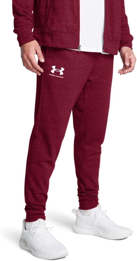 

Женские джоггеры Under Armour Rival Terry, (625) Cardinal/Onyx White