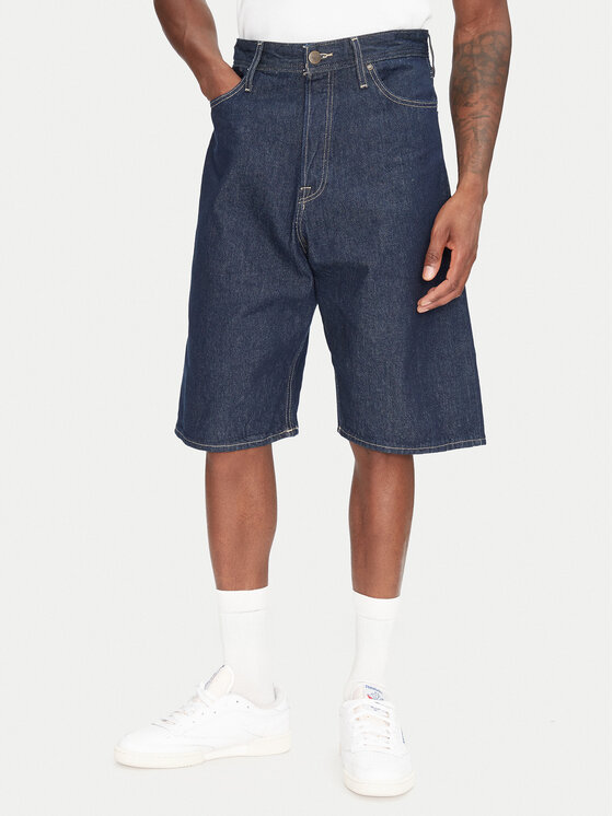 

Мешковатые джинсовые шорты Ron 12272214 Jack&Jones, синий
