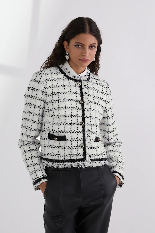 

Женский жакет Karl Lagerfeld, белый