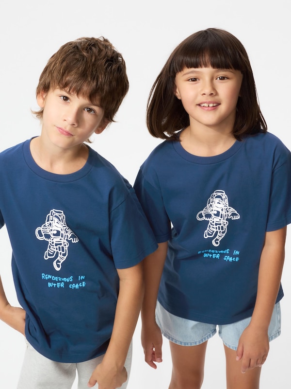 

Футболка UT Jason Polan Uniqlo, 68 blue, Синий, Футболка UT Jason Polan Uniqlo, 68 blue