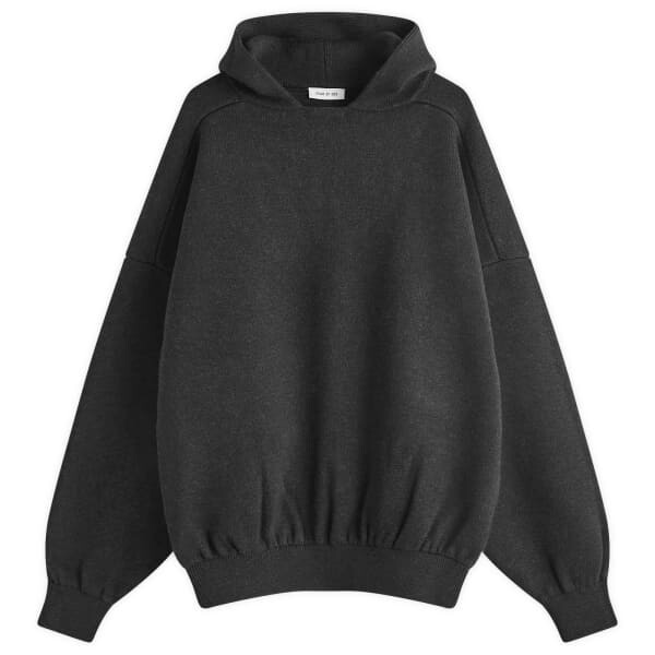 

Толстовка с капюшоном из букле Fear Of God, черный