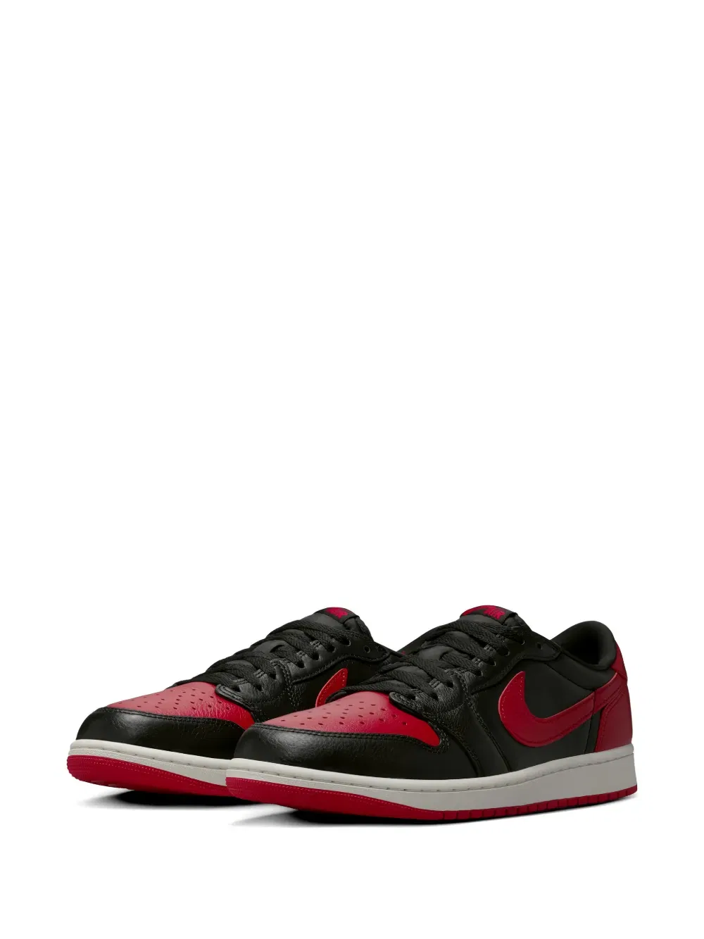 Кроссовки Air Jordan 1 в стиле ретро, черный — фото 2