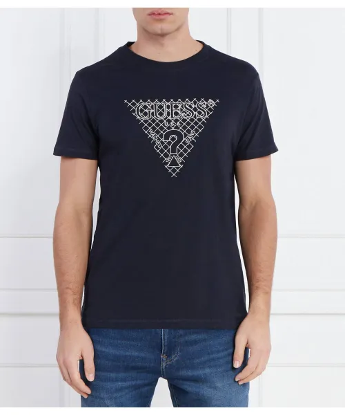 

Футболка Regular fit Guess Jeans, синий