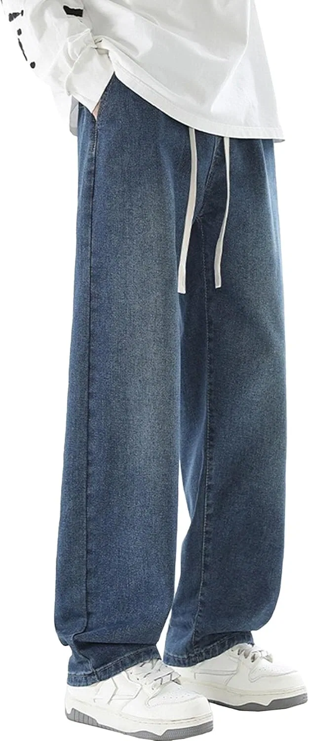 Джинсы прямые Vintage Blue