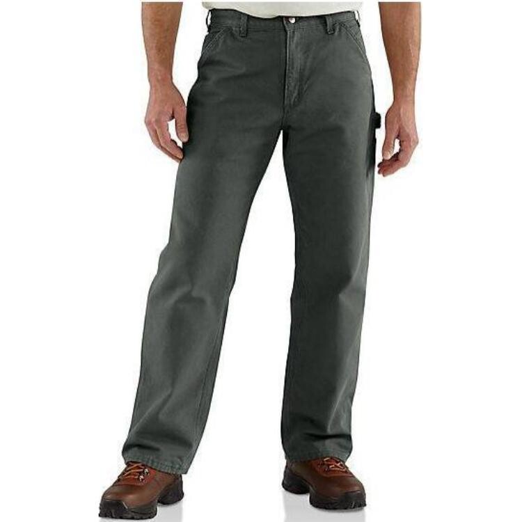 

Мужские джинсы Carhartt, цвет Black