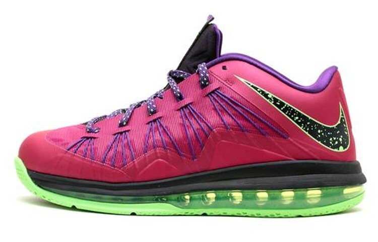 

Кроссовки Nike LeBron X Low LeBroncurial