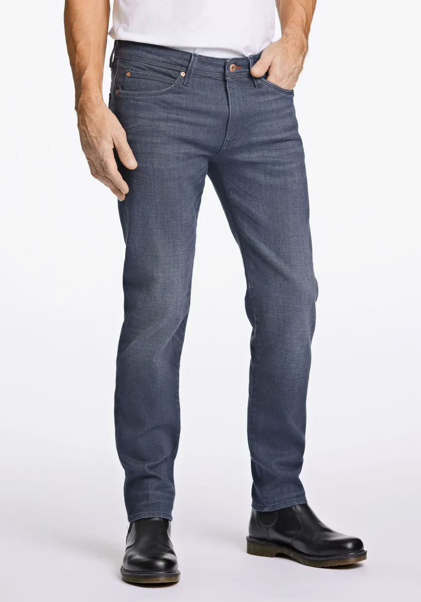 

Джинсы BISON с 5 карманами "BISON Jeans", серый