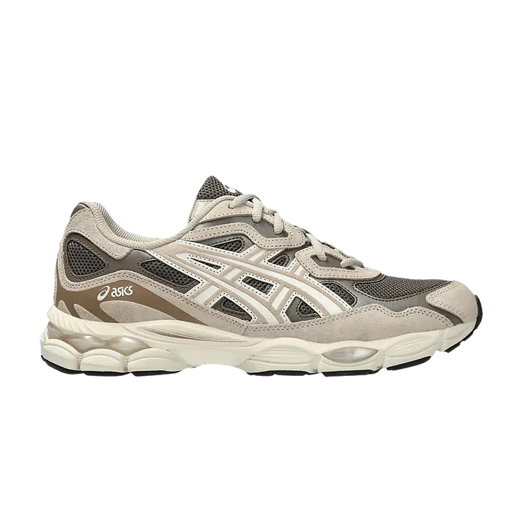 

Кроссовки ASICS Gel NYC 'Clay Canyon Cream', коричневый