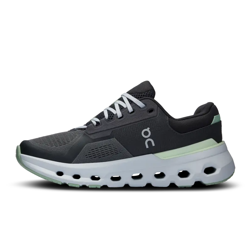 Кроссовки Cloudrunner 2 On-Running, черный — фото 4