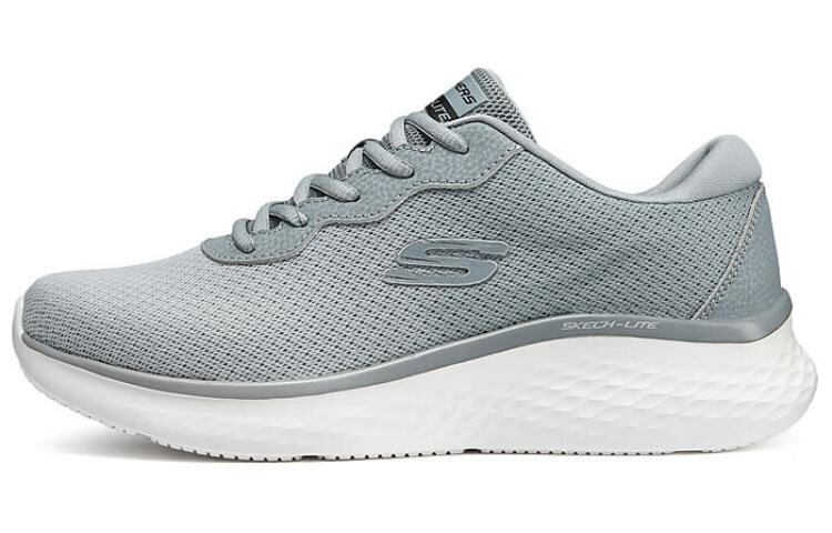 

Кроссовки мужские низкие серые Skechers, Серый, Кроссовки мужские низкие серые Skechers