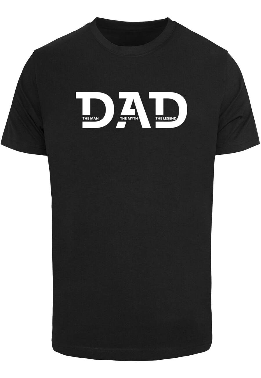 

Рубашка Merchcode Fathers Day - The Man, The Myth, The Legend, черный