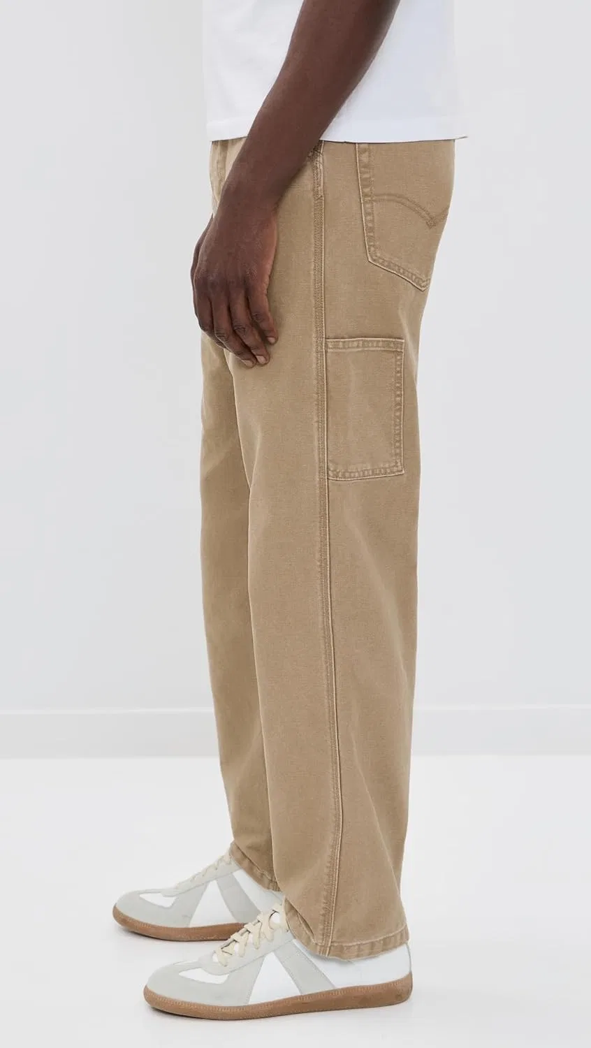 Джинсы Levi's 568 Loose Straight Carpenter, тигровый глаз — фото 4